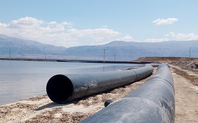 High Temperature brine Pipeline