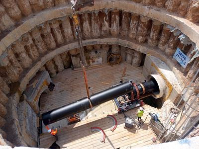 Gravity and Pressure Sewer Lines