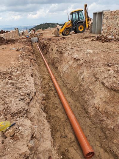 Gravity Sewer Projects Across Israel