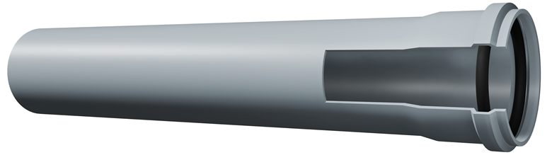 PVC-U Communication Pipes "Ronifon"